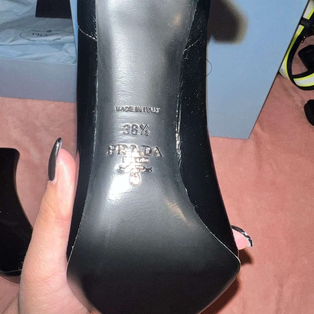 Prada Calzature Donna Booties - Picture 2 of 11